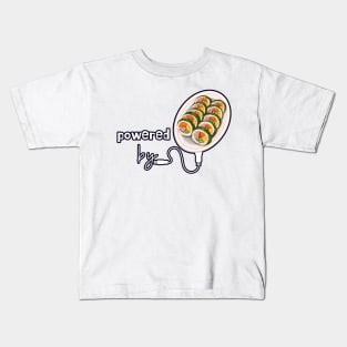 Powered by Gimbap Kids T-Shirt